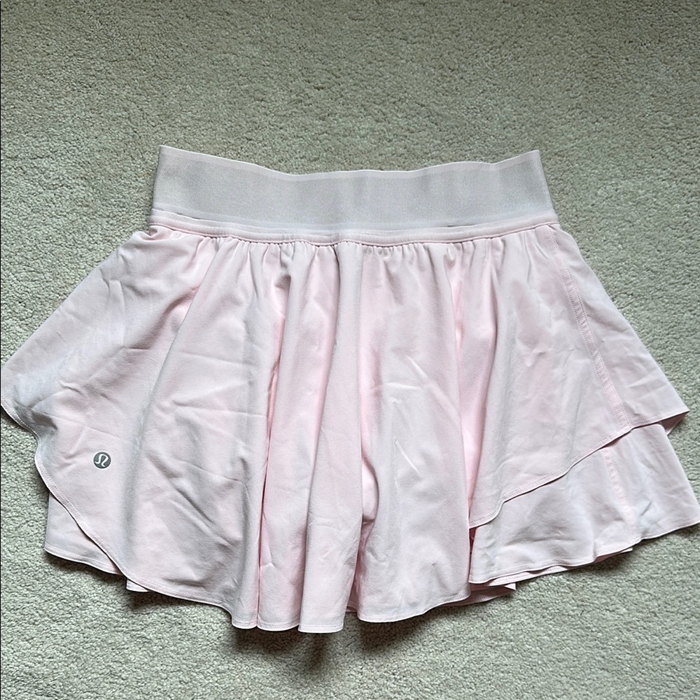 Lululemon athletica Court Rival High-Rise Mini Skirt
